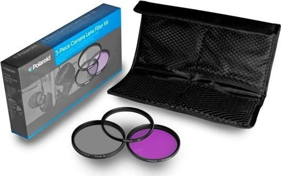 Polaroid PL3FILKIT82 Filterkit 82mm - 3 Stuks