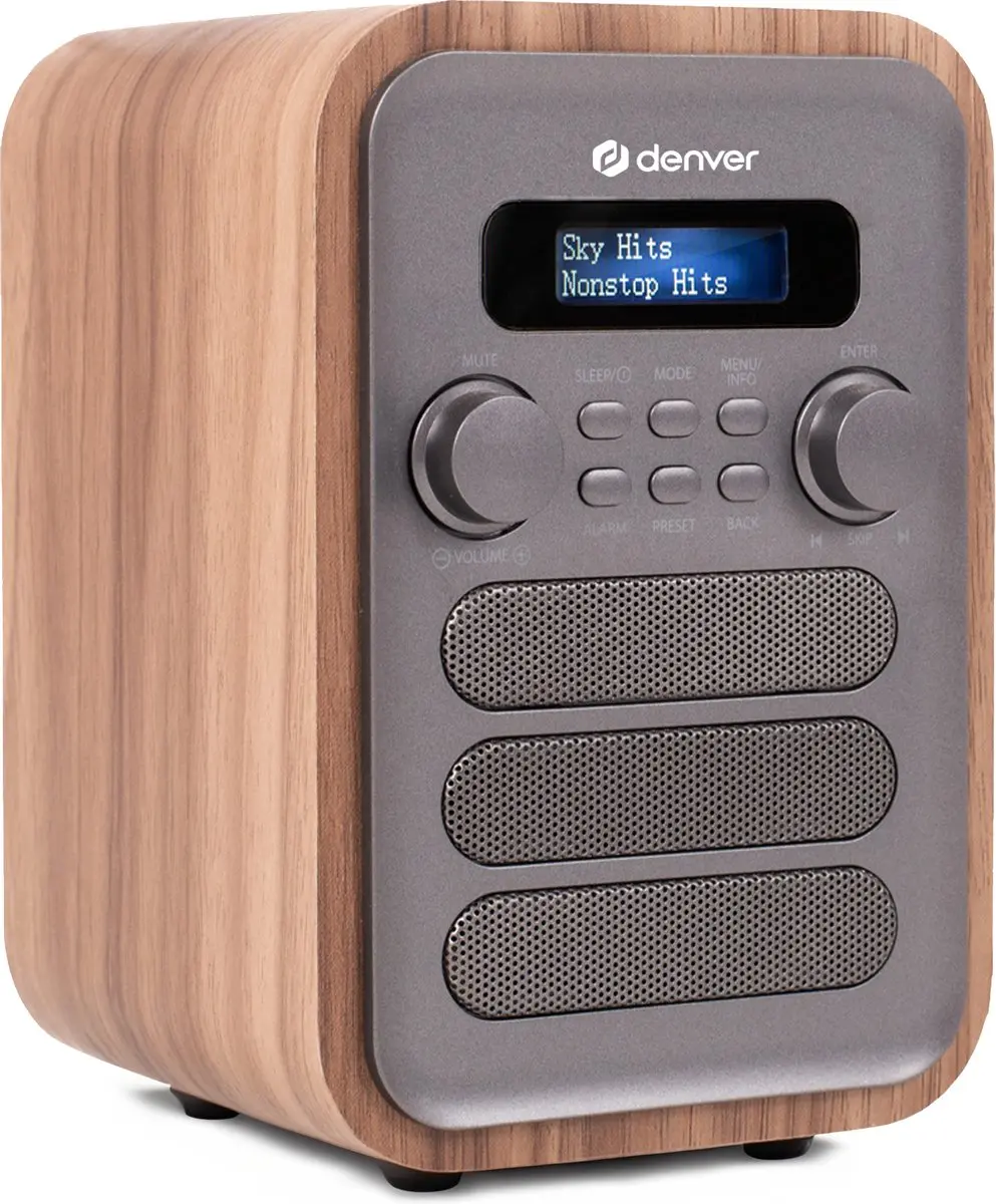 Denver DAB48 Retro Radio