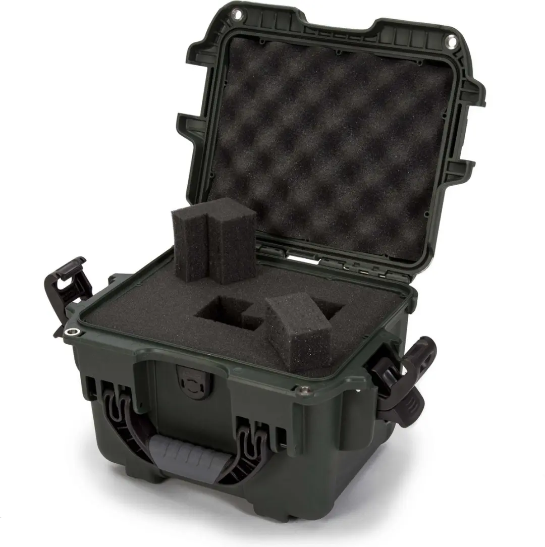Nanuk 908 Case with Foam - 8.8L - Olive
