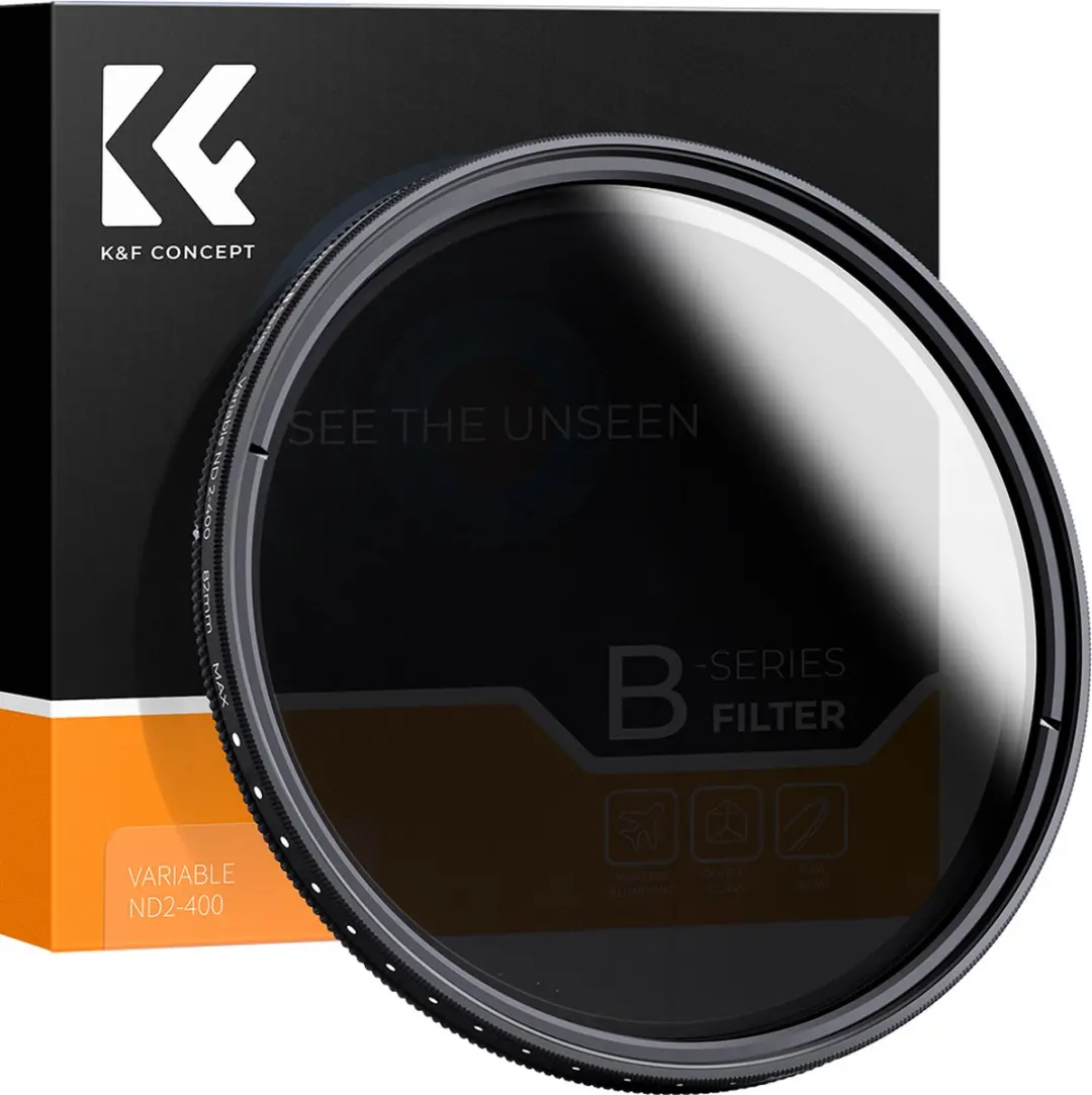 K&F Concept 72mm Variabele ND2-400 Filter