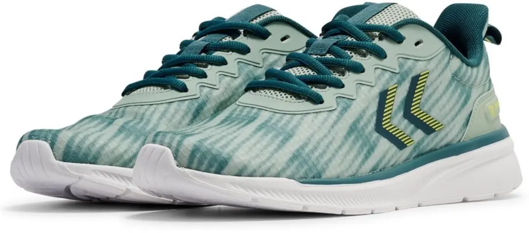 Hummel Schuhe Reach TR Breather 2.0 232861 - 44 - Wit/Geel/ Groen