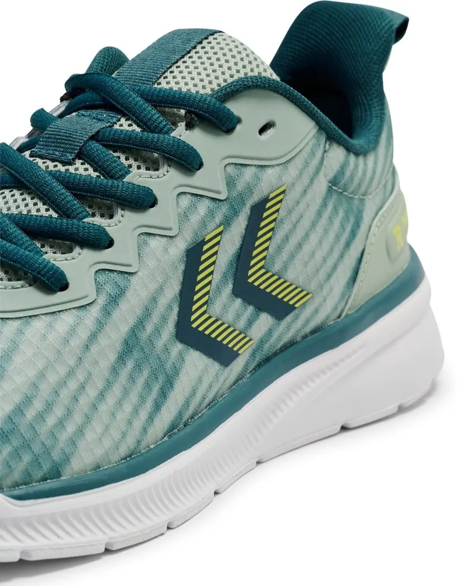 Hummel Schuhe Reach TR Breather 2.0 232861 - 44 - Wit/Geel/ Groen