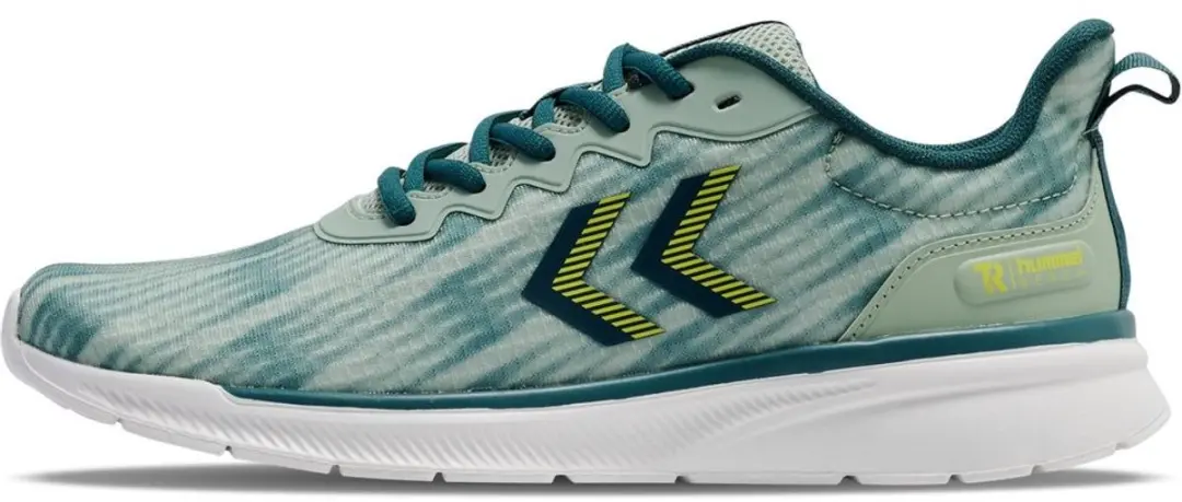 Hummel Schuhe Reach TR Breather 2.0 232861 - 44 - Wit/Geel/ Groen