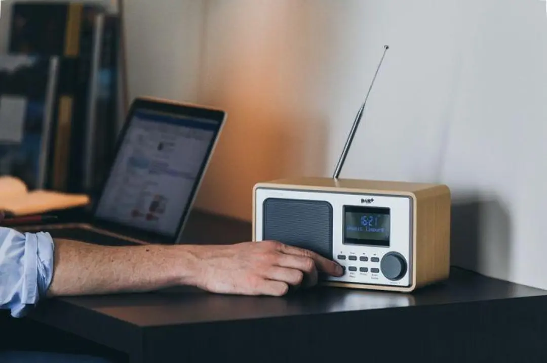 Lenco DAR-010WH DAB Radio - Wit