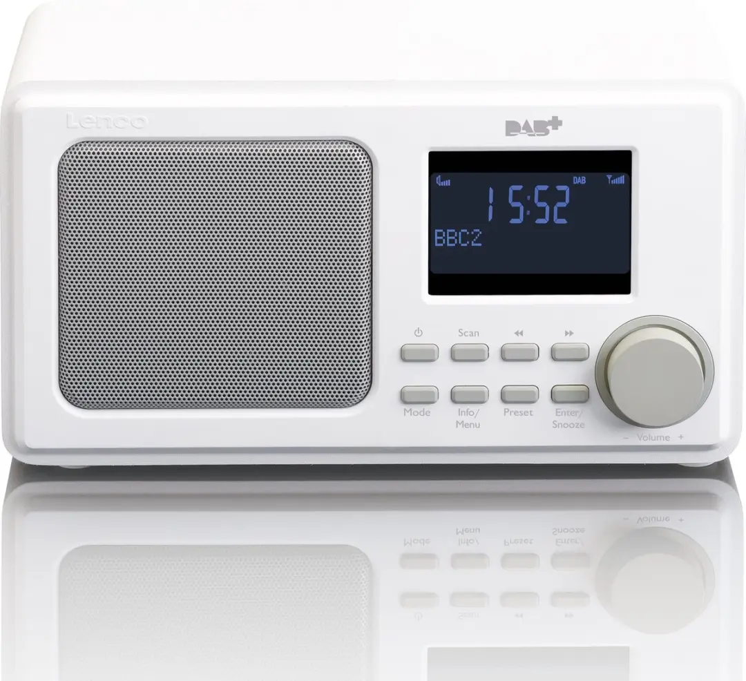 Lenco DAR-010WH DAB Radio