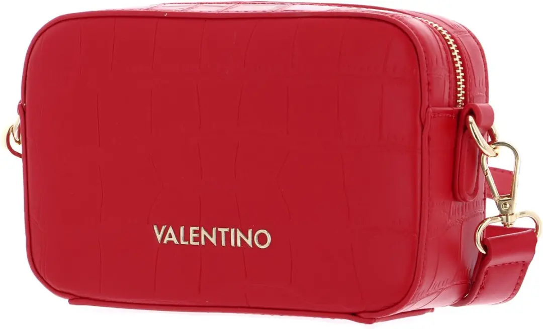 Valentino Cameratas Sky Schoudertas VBS6T704 ROSSO - 5.5x12.5cm