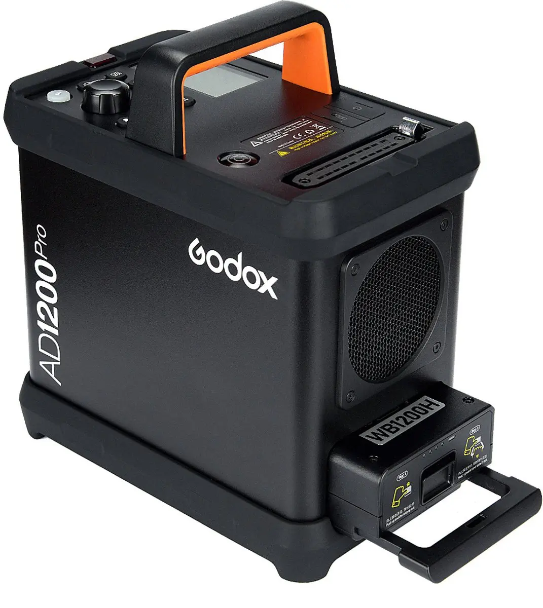 Godox AD1200 Pro WB1200H Lithium Accu 5200mAh - Zwart