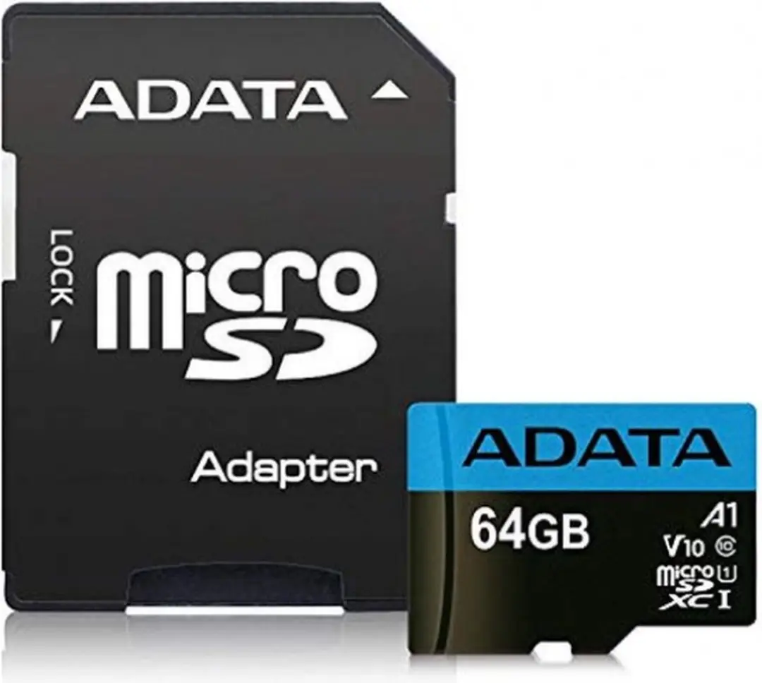 ADATA Premier microSDXC AUSDX64GUICL10A1-RA1 64GB
