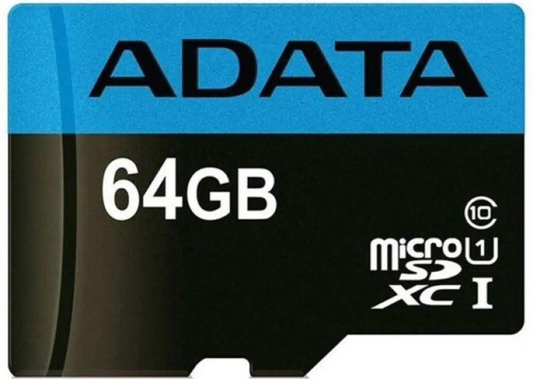 ADATA Premier microSDXC AUSDX64GUICL10A1-RA1 64GB