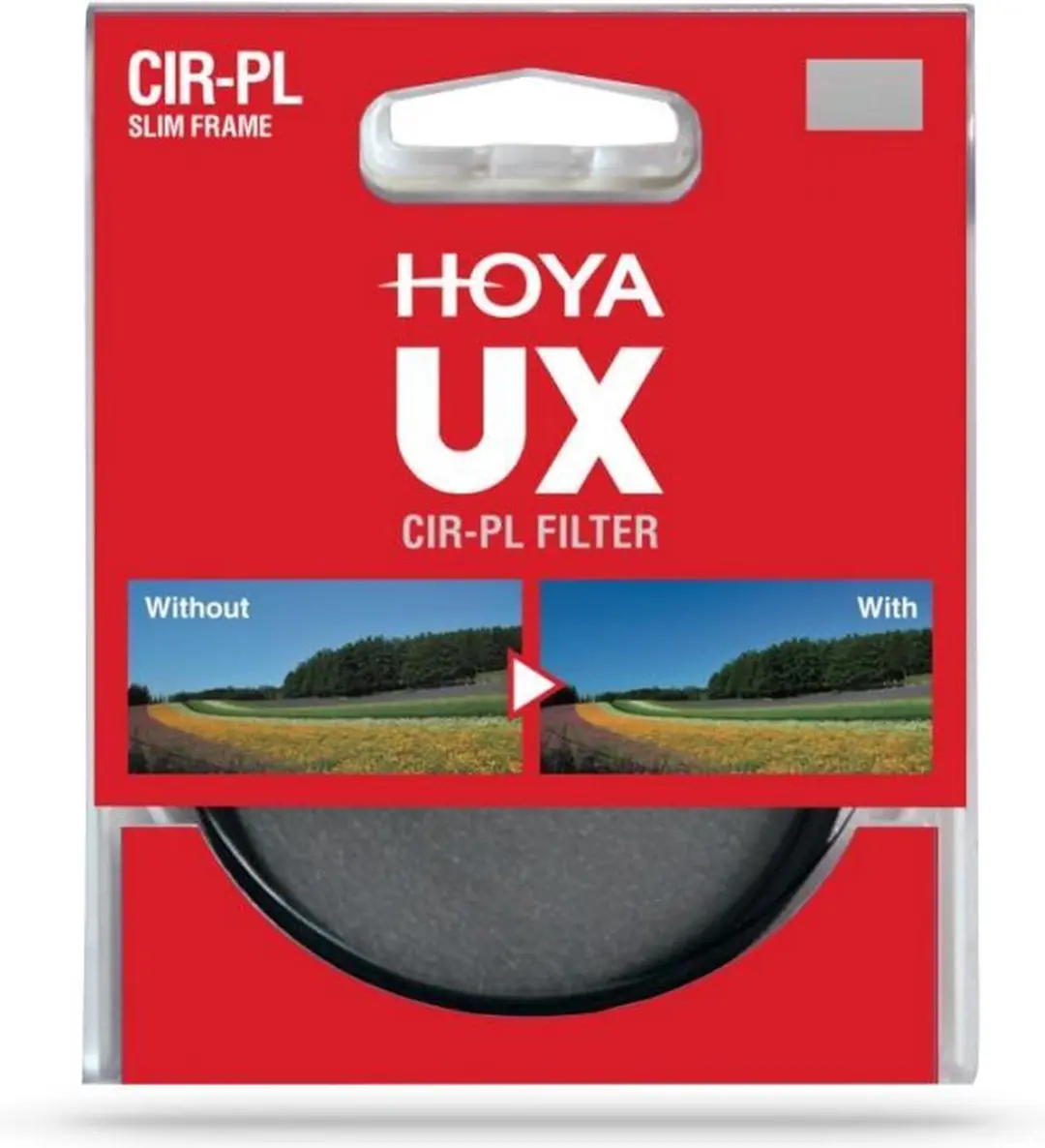 Hoya Polarisatiefilter UX 52mm HO-CPLUX52 - Camera