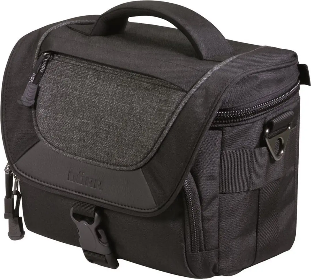 Dörr Fototas Classic S Schoudertas 456421 - Zwart