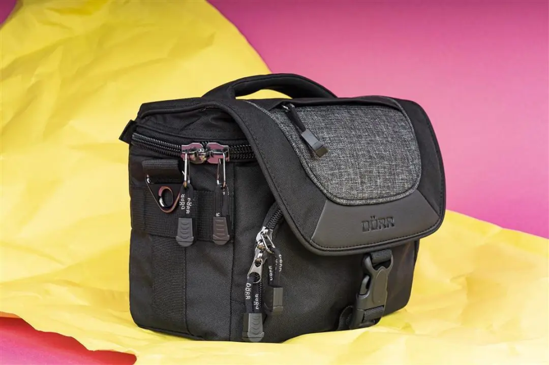 Dörr Fototas Classic S Schoudertas 456421 - Zwart