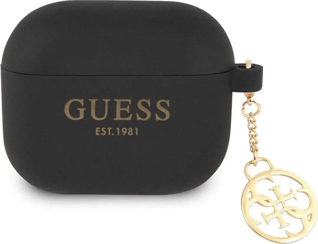 GUESS Charms Silicone Hoesje AirPods 3