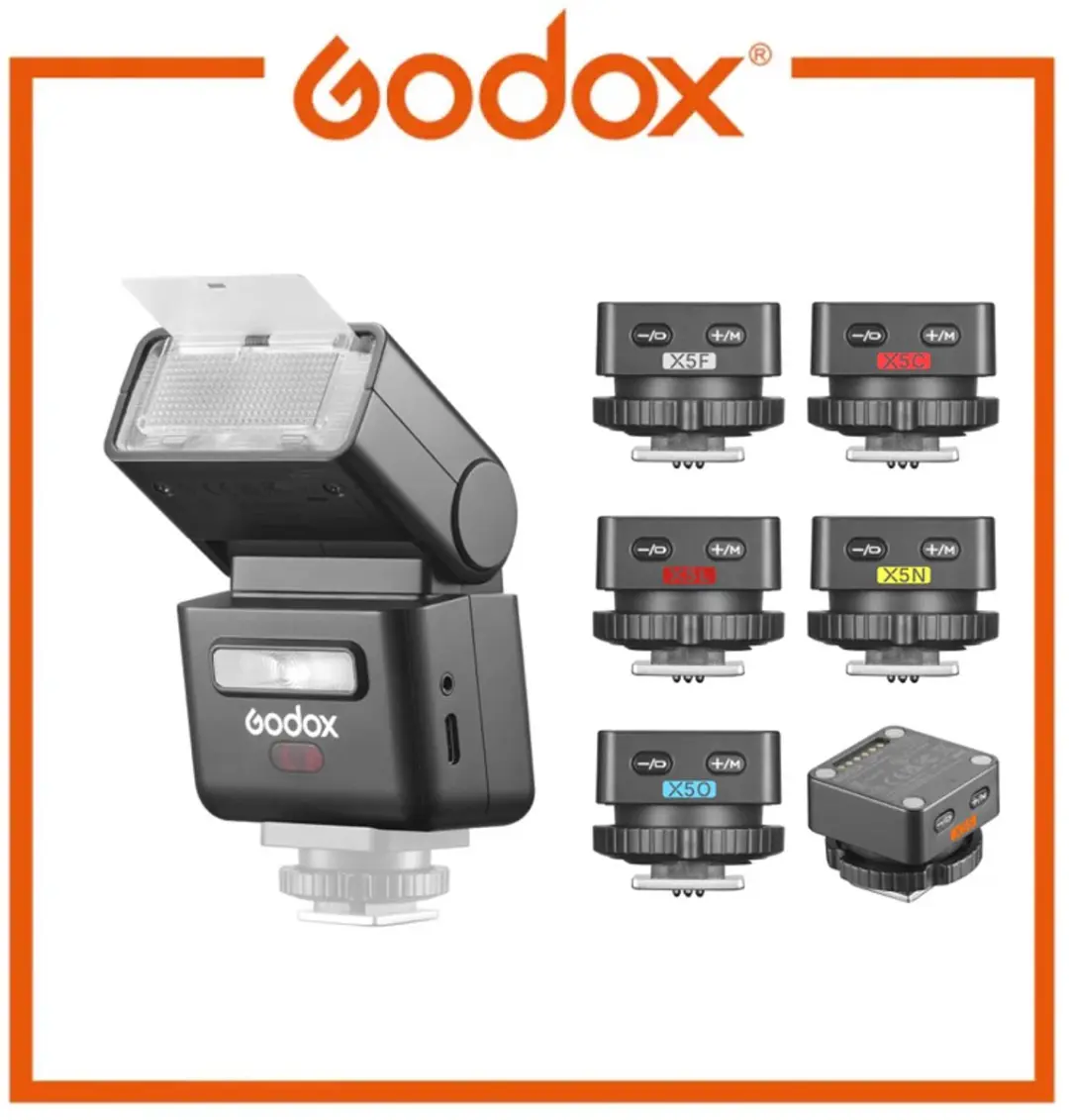 Godox X5 Draadloze Flitser & Trigger - iT32/Olympus/Panasonic