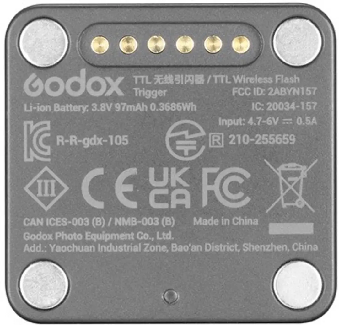 Godox X5 Draadloze Flitser & Trigger