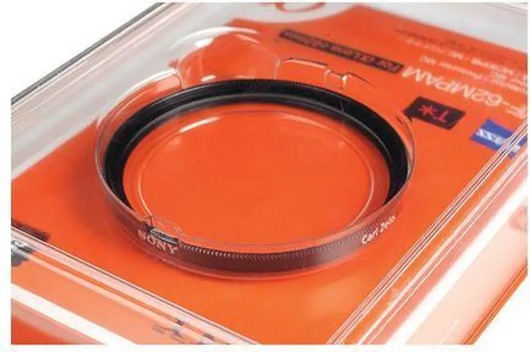 Sony PlayStation VF62MPAM Camerafilter 62mm - Zwart - afbeelding 3 van 4
