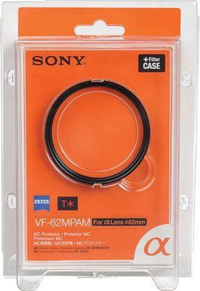 Sony PlayStation VF62MPAM Camerafilter 62mm - Zwart - afbeelding 4 van 4
