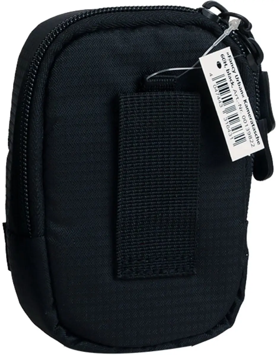 Hama Fototas Fancy Urban 60H Heuptas - 139822 - Compactcamera - Zwart - afbeelding 6 van 6