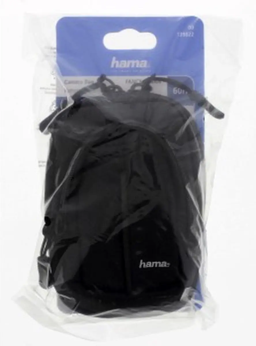Hama Fototas Fancy Urban 60H Heuptas - 139822 - Compactcamera - Zwart - afbeelding 5 van 6