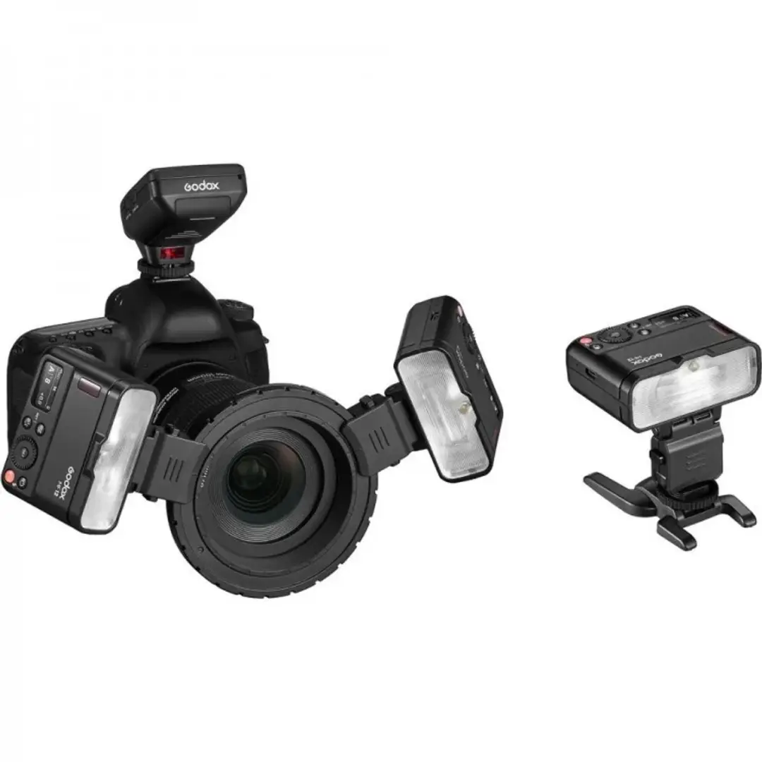 Godox Blitzgerät Macro MF12 - Zwart
