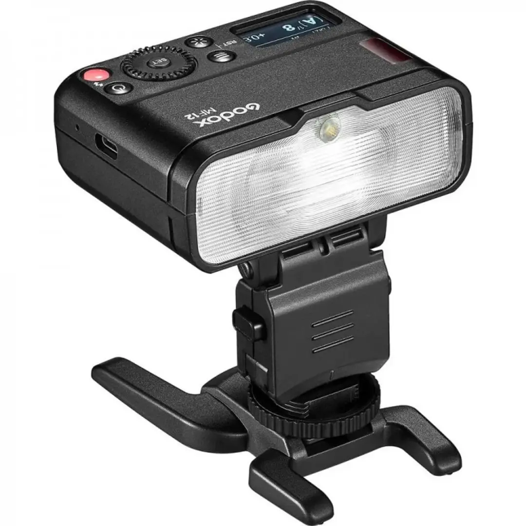 Godox Blitzgerät Macro MF12 - Zwart - afbeelding 6 van 6