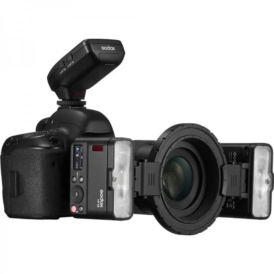 Godox Blitzgerät Macro MF12 - Zwart