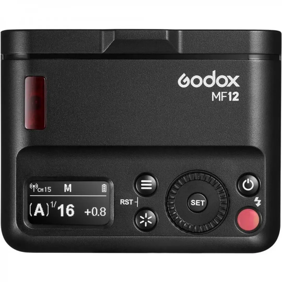 Godox Blitzgerät Macro MF12 - Zwart