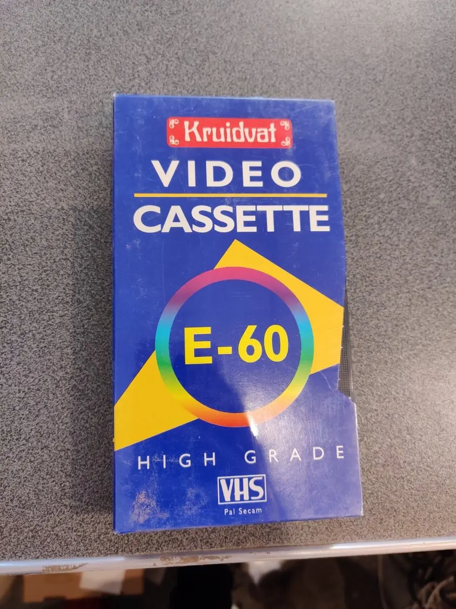 Kruidvat Video Cassette High Grade E-60