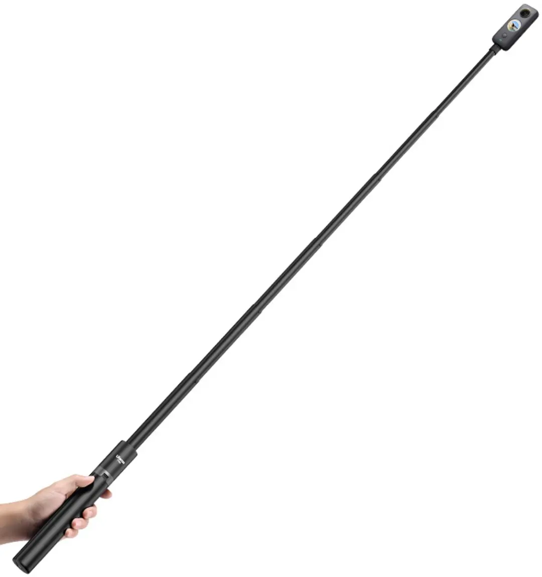 Ulanzi TT52 Selfie Stick Statief - 150cm - Zwart