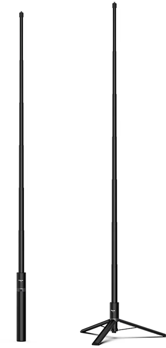 Ulanzi TT52 Selfie Stick Statief - 150cm - Zwart