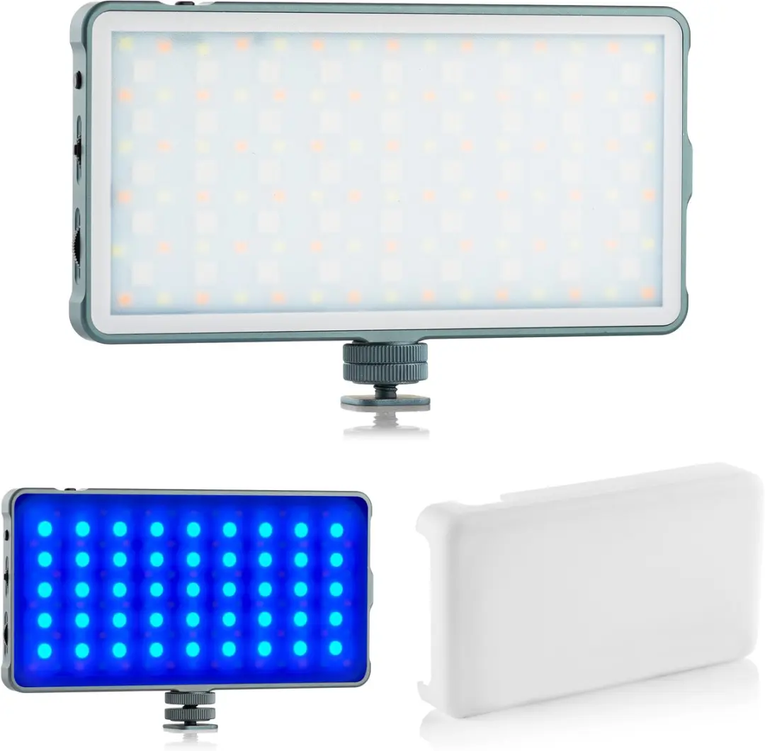 MOJOGEAR Medium LED RGB Videolamp 12W