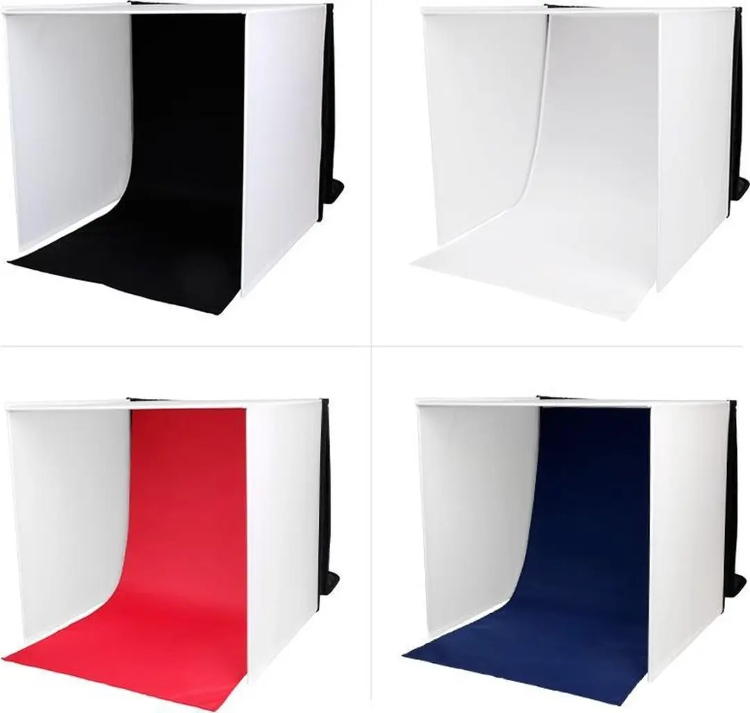 Caruba Portable Fotostudio 40x40x40cm - Zwart