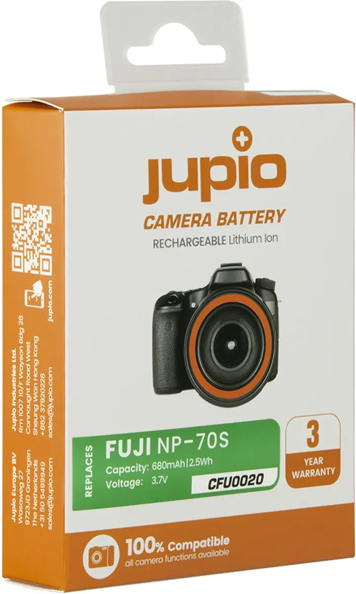 Jupio NP-70S Accu 680mAh - CFU0020