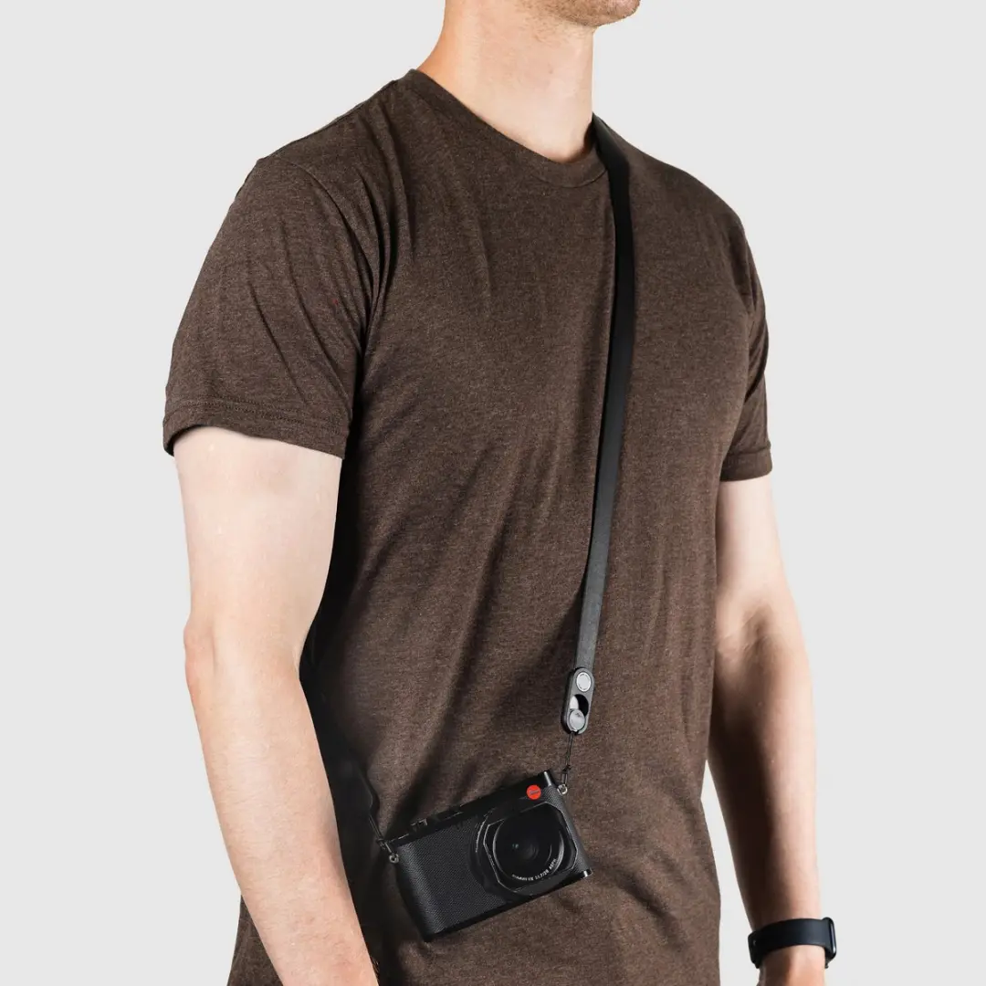 Peak Design Form Leather Camerariem 134cm - Zwart