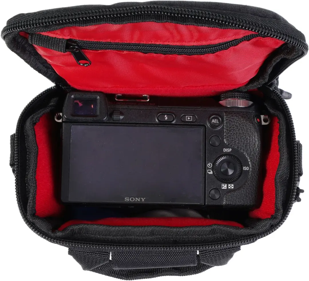 Hama SLR Trekking Tour 160 Rugtas - 1 Lens - Zwart - afbeelding 6 van 6