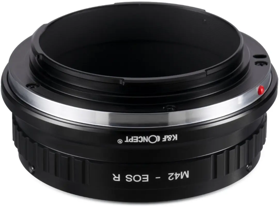 K&F Concept M42-EOS-R Adapter - KF06.382 - Zwart - afbeelding 6 van 6