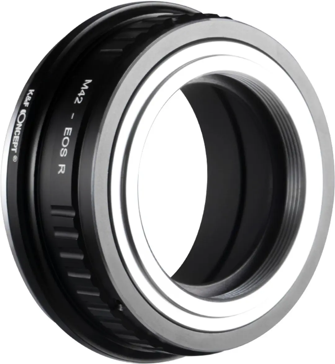 K&F Concept M42-EOS-R Adapter - KF06.382 - Zwart