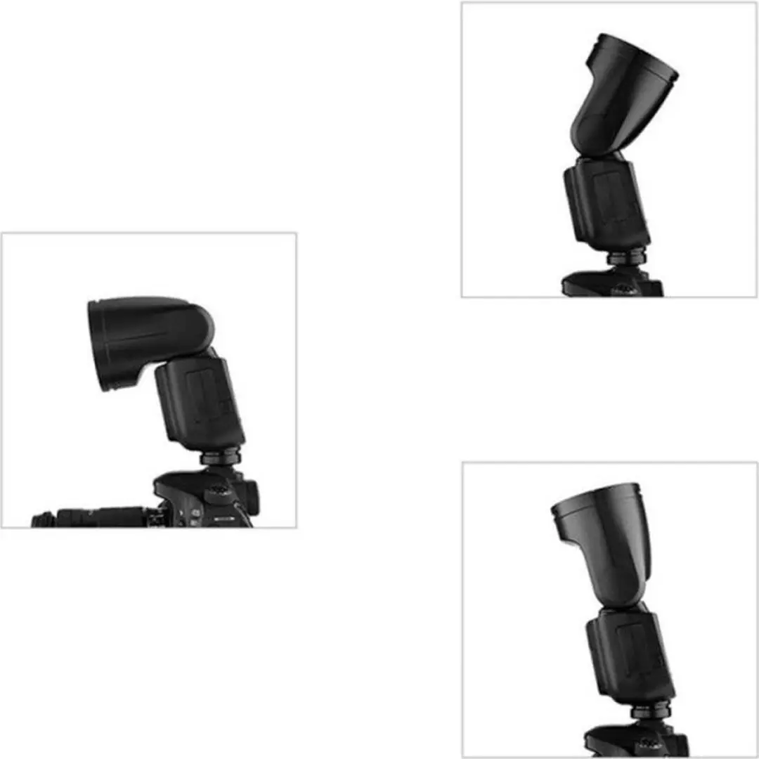 Godox Speedlite V1-F Fuji - 5600K - Zwart