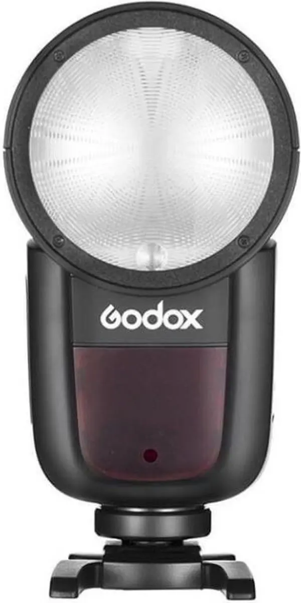Godox Speedlite V1-F Fuji - 5600K - Zwart
