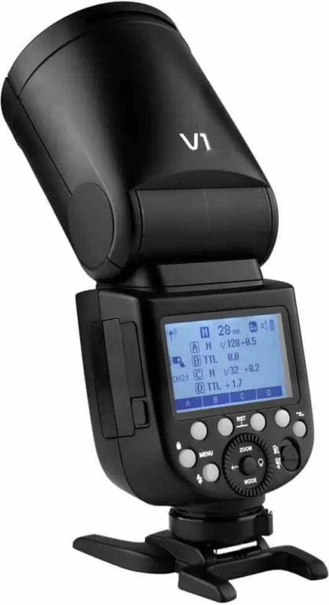 Godox Speedlite V1-F Fuji - 5600K - Zwart