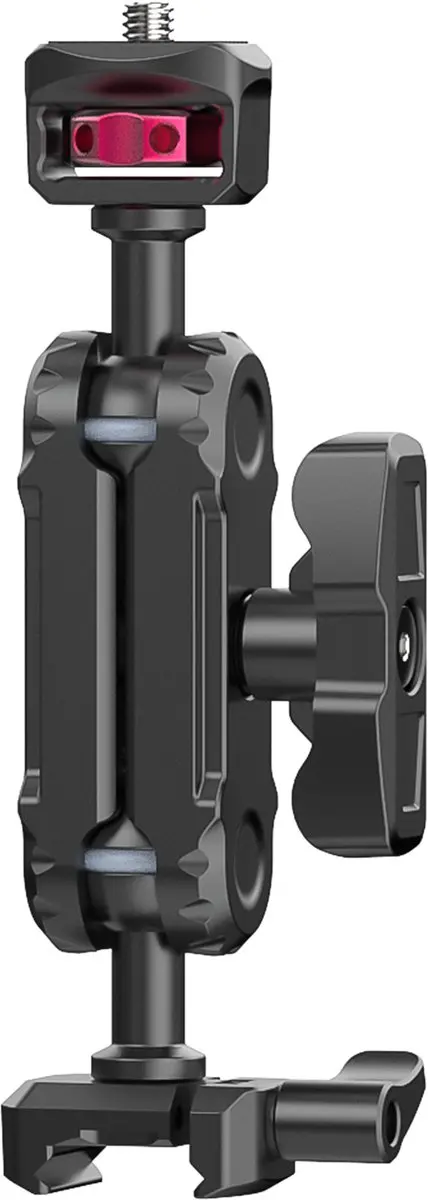 Ulanzi SC-02 Pompzuignap Magic Arm - 4.5 inch - Zwart