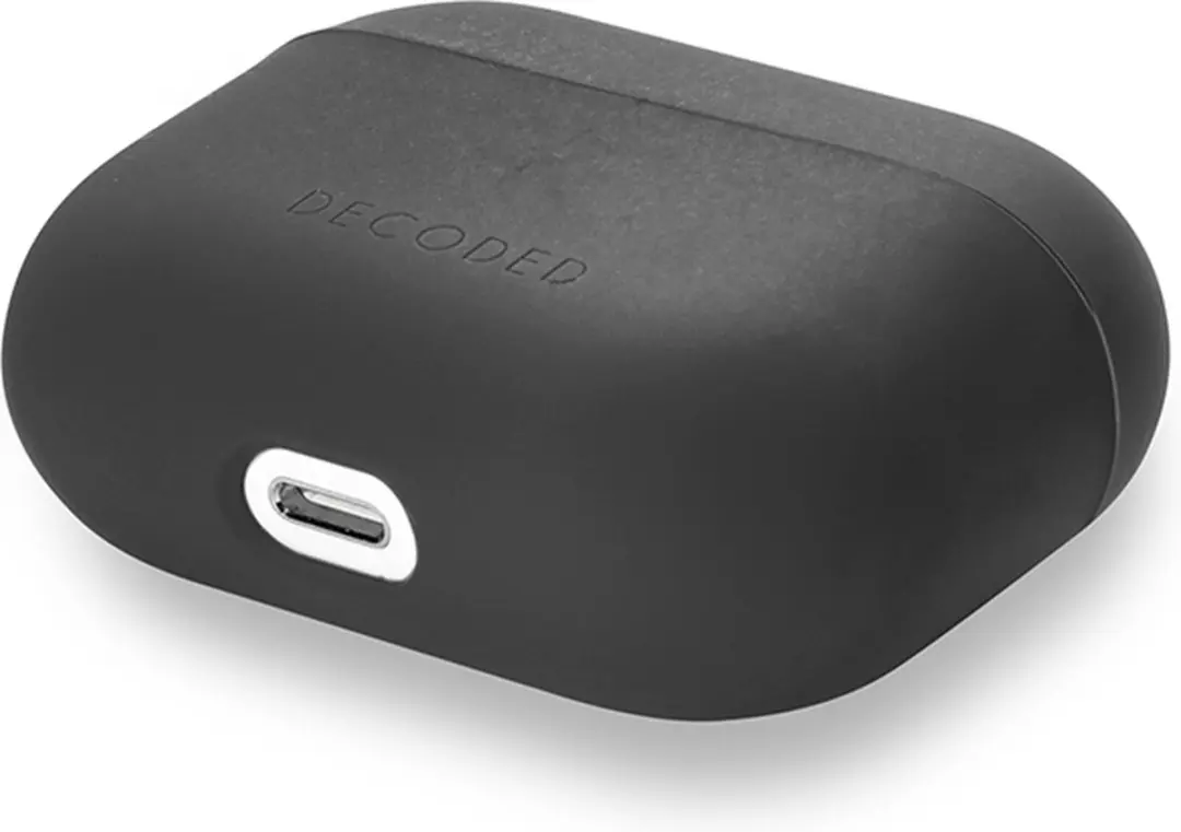 Decoded D21AP3C1SCL AirPods Hoesje - Silicone Charcoal
