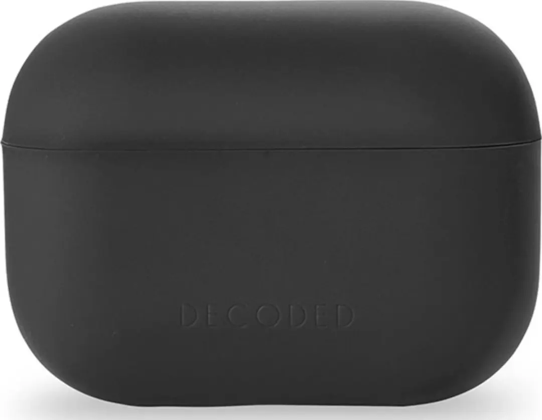 Decoded D21AP3C1SCL AirPods Hoesje - Silicone Charcoal