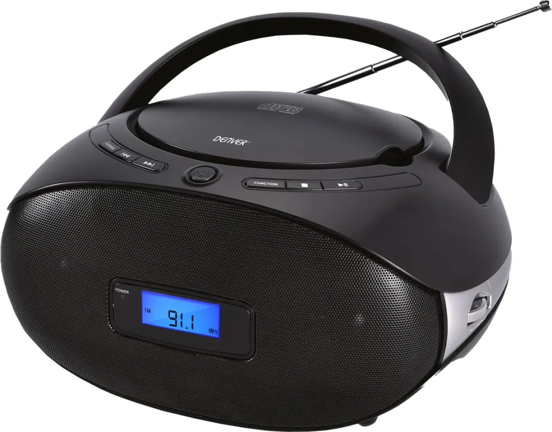 Denver TC-29 Draadloze Boombox