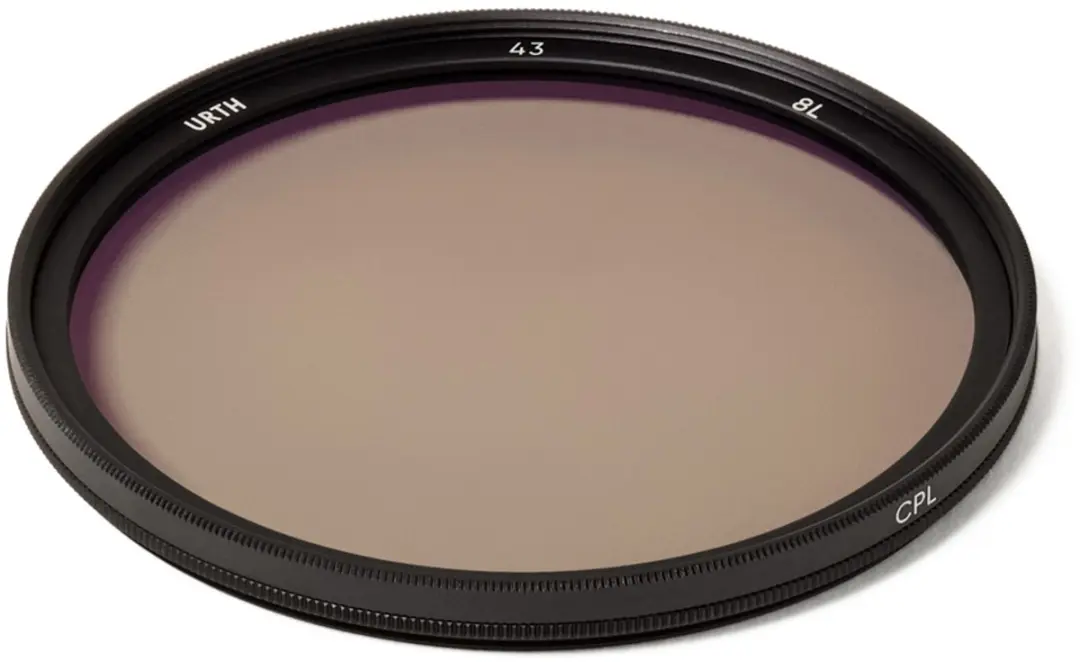 Urth 43mm CPL Lens Filter D232861 - Grijs/Zwart