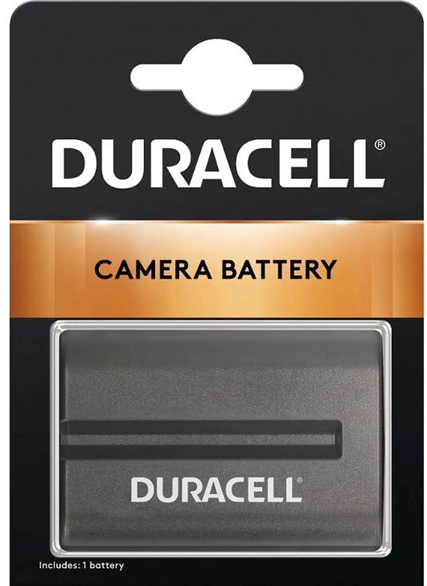 Duracell NP-FM500H Accu 1400mAh