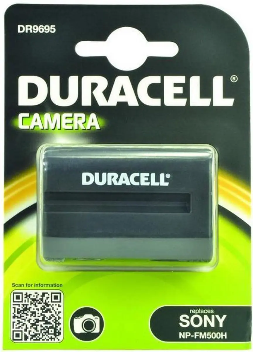 Duracell NP-FM500H Accu 1400mAh - Sony