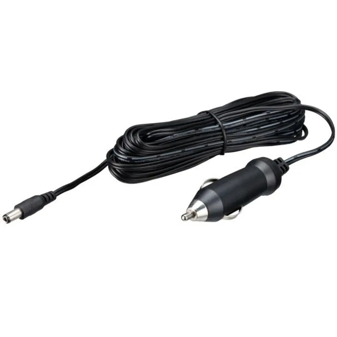 Bresser Autoadapterkabel 12V 7,5m - Zwart