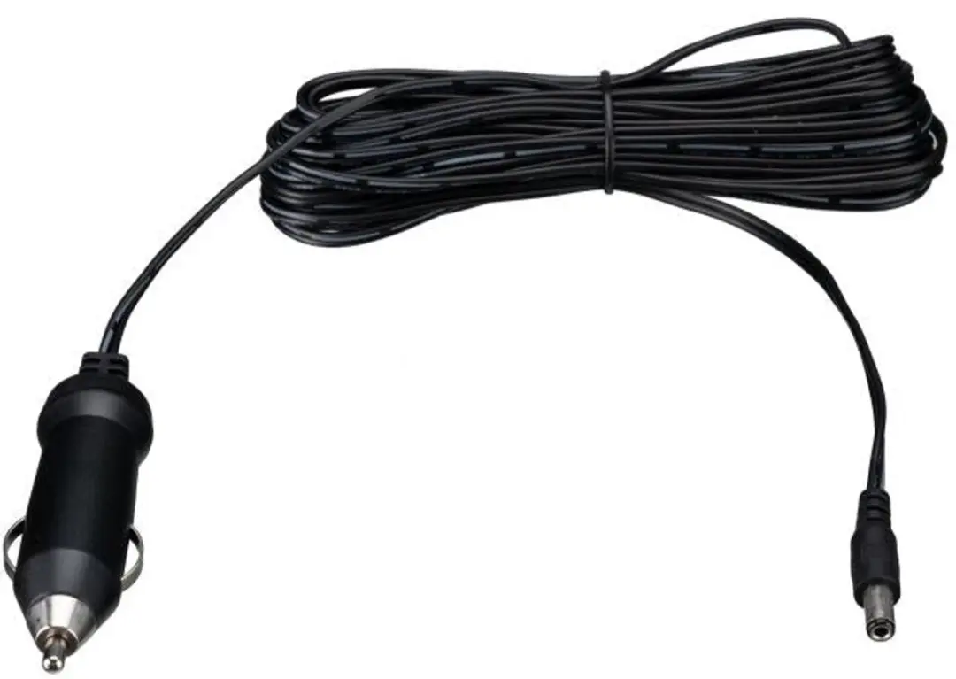 Bresser Autoadapterkabel 12V 7,5m - Zwart