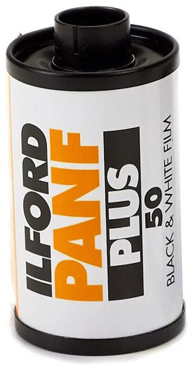 Ilford Pan F Plus 50 135/36 Film - 1 Rol